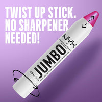 Thumbnail for NYX PROFESSIONAL MAKEUP, Jumbo Multi-Use Face Highlighter Stick - Blueberry Muffin