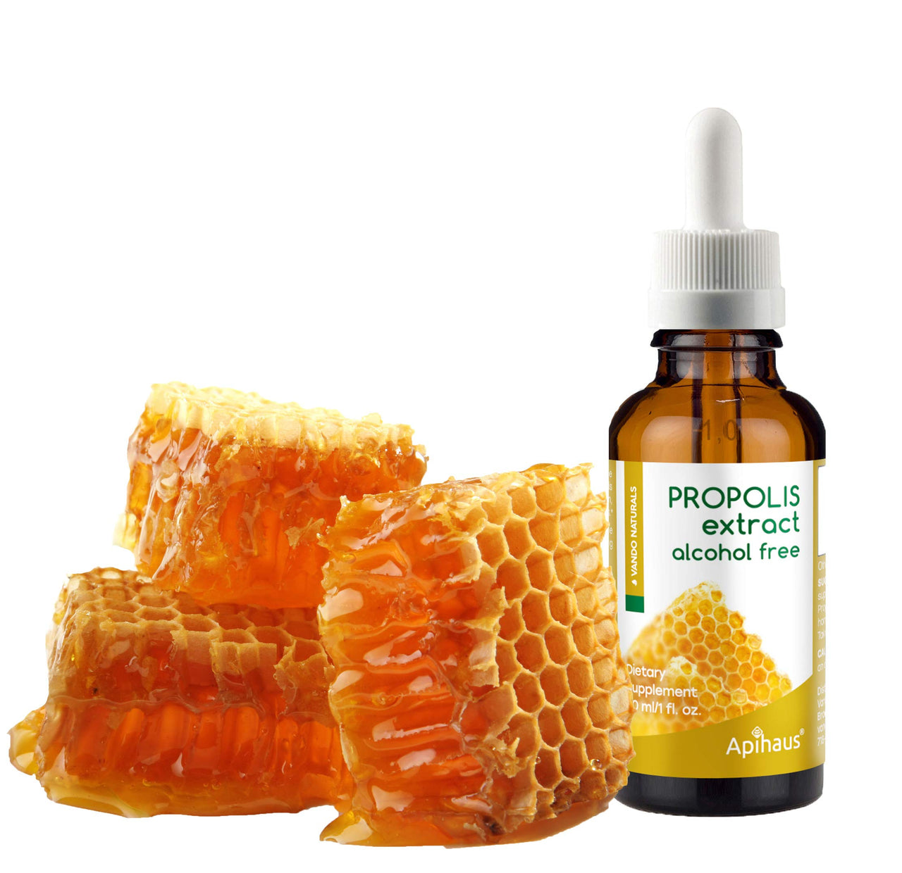 Apihaus Propolis Tincture Alcohol Free 1 fl.oz