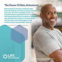 Thumbnail for Life Extension Ultra Prostate Formula - Men’s Prostate Health Supplement with Beta Sitosterol, Saw Palmetto, Lycopene, Pumpkin Seed - 60 Softgels