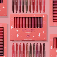Thumbnail for ColourPop Lippie Stix Vault - 10 Bold Red Lipsticks with a Long-Lasting Formula - Ultra-Pigmented Matte Lipstick with Vitamin E & Shea Butter for All Day Moisture - Hot in Here (0.04 oz)