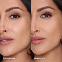 Thumbnail for Charlotte Tilbury Airbrush Flawless Finish Setting Powder - Pore-Blurring Pressed Powder for Face Makeup to Minimize Shine with a Soft-Focus Finish - 2 Medium