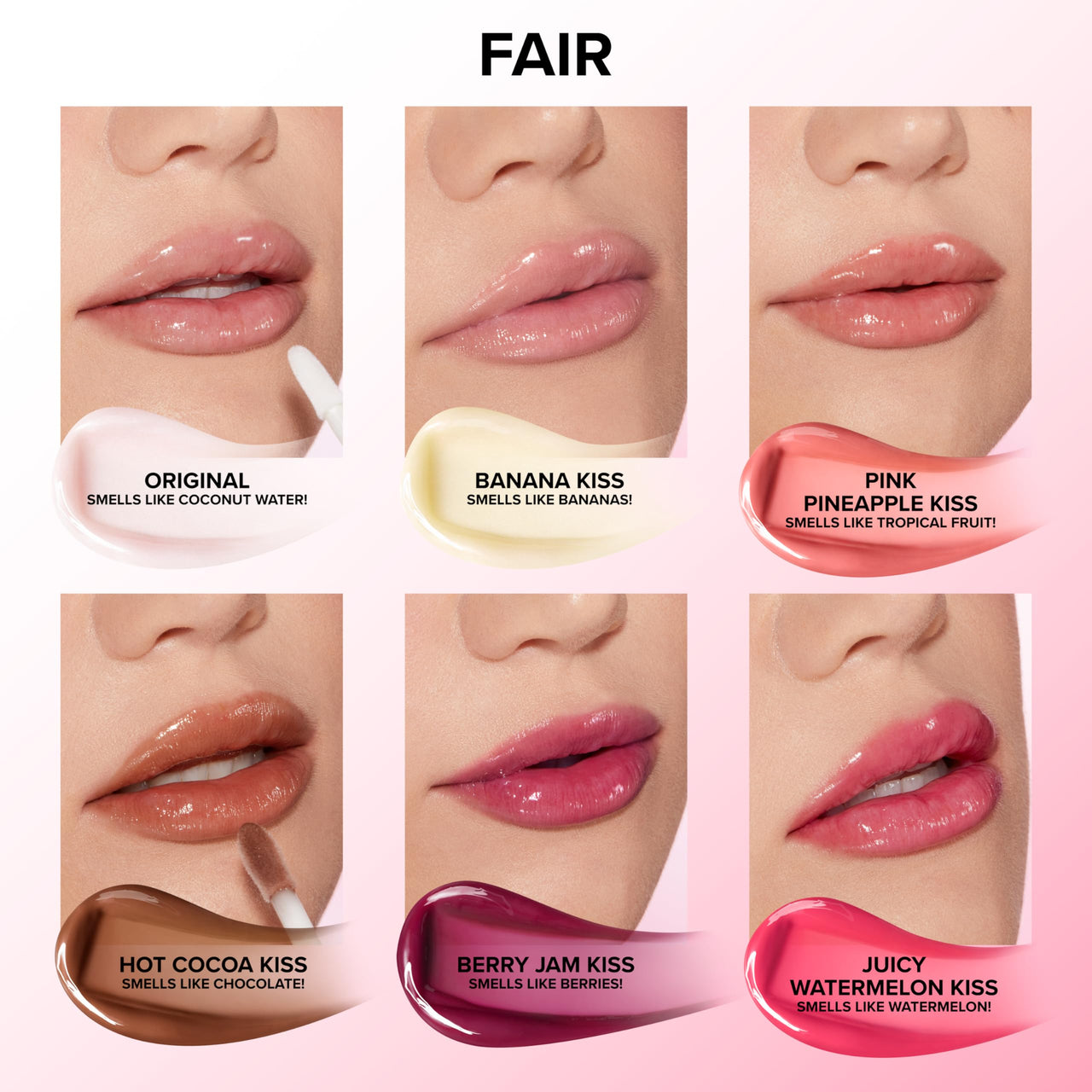 Too Faced Pillow Balm Ultra-Hydrating Lip Treatment | Liquid Lip Balm that Replenishes Lips with Hyaluronic Acid, 0.2 Fl Oz, Banana Kiss