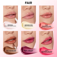 Thumbnail for Too Faced Pillow Balm Ultra-Hydrating Lip Treatment | Liquid Lip Balm that Replenishes Lips with Hyaluronic Acid, 0.2 Fl Oz, Banana Kiss