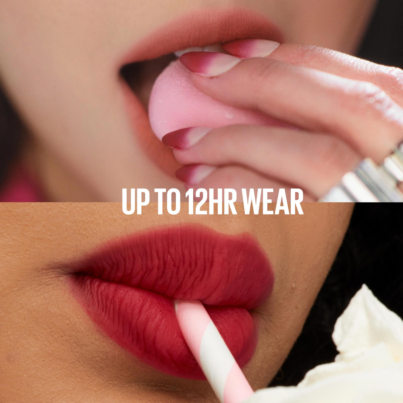 MAYBELLINE Super Stay Teddy Lip Tint, Long Lasting Matte Lipstick For Up To 12HR Wear, Wild At Heart, 1 Count