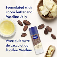 Thumbnail for Vaseline Intensive Care Cocoa Radiant Lotion, 20.3 oz Bundled with Moisturizing Healing Jelly Butter, 7.5 and Shimmer Stick, 1.4 oz, Moisturized Skin Light Scent