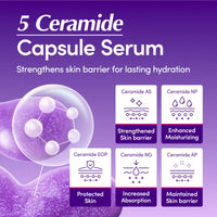 Thumbnail for EQQUALBERRY Bakuchiol Plumping Serum â€“ Pore and Wrinkle Minimizer | Retinol Alternative for Sensitive Skin | Enhances Firmness and Elasticity with Ceramide, 1.01oz / 30ml