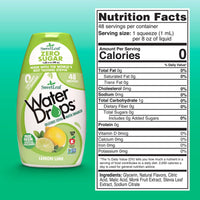 Thumbnail for SweetLeaf Water Drops - Lemon Lime Water Enhancer, Sugar Free Sweet Leaf Stevia Water Flavoring Drops, 1.62 Oz Ea (Pack of 2)