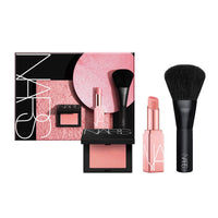 Thumbnail for Nars Orgasm Thrills Lip & Cheek Set, 3 Piece, cliff