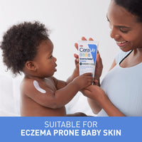 Thumbnail for CeraVe Baby Eczema Relief Cream, 1% Colloidal Oatmeal Cream With Vitamin E & Ceramides, Soothes & Calms Itchy Skin, Developed With Pediatric Dermatologist, Fragrance Free, 5oz