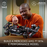 Thumbnail for LEGO Technic Mercedes-AMG F1 W14 E Performance Model Car Kits - Formula 1 Building Sets for Adults, Ages 18+ - Gift for Birthdays - Race Car with Realistic Details - 42171