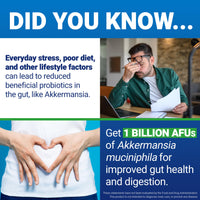 Thumbnail for Force Factor ProbioSlim Akkermansia Prebiotics & Probiotics, with 1B AFUs Akkermansia Muciniphila, Prebiotics & Chromax Chromium, Support Lean Body Mass, Digestion & Gut Health, 60 Vegetable Capsules
