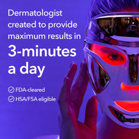 Thumbnail for Dr. Dennis Gross DRx SpectraLite FaceWare Pro – LED Face Mask for Skin Rejuvenation with Dual Red & Blue Light Therapy, FSA HSA Eligible