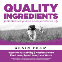 Thumbnail for NutriSource Grain Free Dry Puppy Food for Large Breeds, Turkey, Whitefish and Menhaden Fish Meal, 12LB
