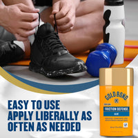 Thumbnail for Gold Bond Friction Defense Stick, 1.75 oz., With Aloe to Soothe, Comfort & Moisturize Rough Skin