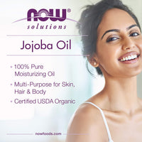 Thumbnail for NOW Solutions Organic Jojoba Essential Oil, 4-Ounce