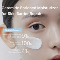 Thumbnail for Illiyoon Ceramide Ato Concentrate Cream | Moisturizer for Dry & Sensitive Skin, 100hr Lasting Hydration, For Face & Body, Gentle for Infants, Moisture Barrier Repair, Vegan Certified, 6.76 fl.oz.