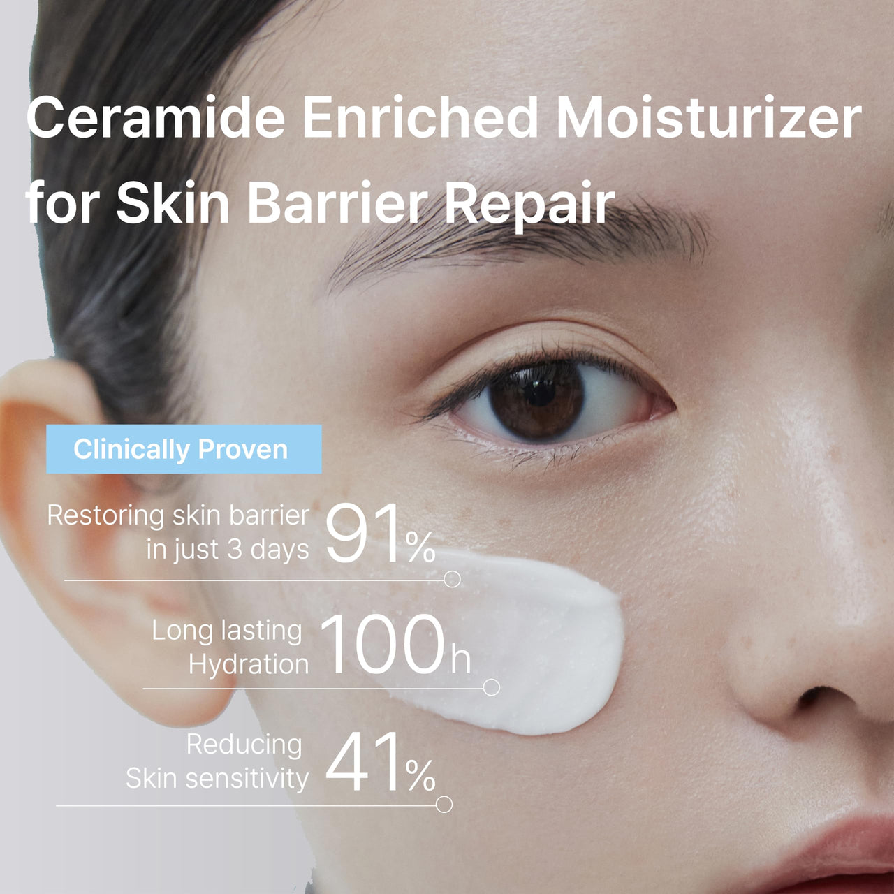 Illiyoon Ceramide Ato Concentrate Cream | Moisturizer for Dry & Sensitive Skin, 100hr Lasting Hydration, For Face & Body, Gentle for Infants, Moisture Barrier Repair, Vegan Certified, 2.53 fl.oz.