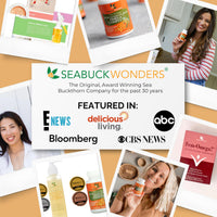 Thumbnail for SEABUCKWONDERS Organic Sea Buckthorn Oil Omega-7 Complete, 120 Softgels, 60 Day Supply, with Omega 3, 6 & 9, Supports Hair, Skin & Nails, 100% Pure with Zero Filler Oil