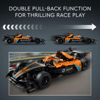 Thumbnail for LEGO Technic NEOM McLaren Formula E Toy Cars - Building Toy for Kids, Boys & Girls, Ages 9+ - McLaren Race Car with V10 Engine & Steering - Gift Idea for Birthdays - 42169