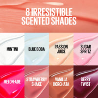 Thumbnail for MAYBELLINE Lifter Oil-in-Gel Lip Gloss for Glassy, Bouncy Shine, Hydrating, Tinted Lip Balm and Moisturizer with Hyaluronic Acid and Passionfruit Oil, Strawberry Shake (Mauve Pink)