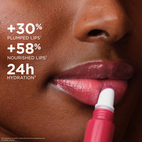 Thumbnail for Clarins Natural Lip Perfector | Sheer Finish Lip Gloss | Instant 3D Shine | Nourishing, Hydrating, Softening and Lip Plumping | Contains Natural Plant Extracts With Skincare Benefits | 0.35 Oz