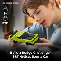 Thumbnail for LEGO Speed Champions Dodge Challenger SRT Hellcat Sports Car Toy - Building Set for Learning, Play and Display - Kids Toy for Boys and Girls, Ages 9+ - Birthday Gift Idea for Race Car Fans - 77237