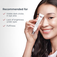 Thumbnail for Eucerin Radiant Tone Eye Cream Dark Circle Corrector, Eye Brightening Cream with Thiamidol and Hyaluronic Acid, Helps Reduce the Look of Eye Puffiness, 0.5 Oz Tube