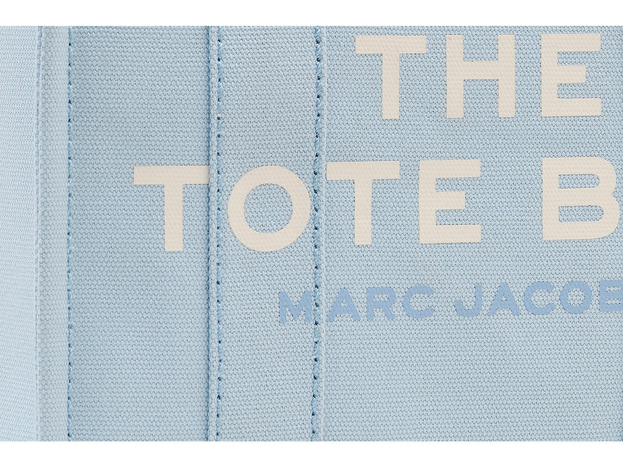 Marc Jacobs Womens The Canvas Small Tote Bag Cloud Blue Onesize