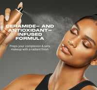 Thumbnail for Morphe Continuous Prep & Set Setting Spray - Hydrating Setting Spray for Makeup & Skin Prep - Enriched with Ceramides and Antioxidants for a Radiant Finish (2.8 oz)