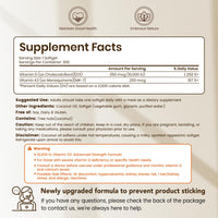 Thumbnail for VEV Corefeel Vitamin D3 K2 10,000 IU, 200 mcg MK-7, 300 Coconut Oil Softgels, 2 in 1 Vitamins Supplement D & K (Include MK7), Easy to Swallow, Supports Calcium Absorption, Bone Health