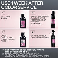 Thumbnail for Redken Acidic Color Gloss Glass Gloss Treatment For Color-Treated Hair - Rinse Out Glossing Treatment, Intense Shine & Conditioning
