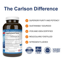 Thumbnail for Carlson Labs - Super DHA 500 mg. - 180 Softgels