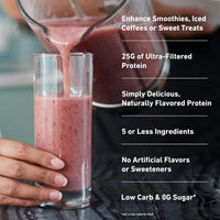 Thumbnail for Isopure Low Carb 100% Pure Whey Isolate Protein Powder, Lactose Free, Gluten Free, With Vitamins, Strawberry, 25g Protein Per Serving, 1 Lb, 14 Servings (Packaging May Vary)