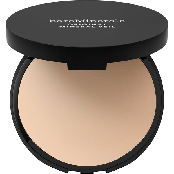Original Mineral Veil Talc-Free Pressed Setting Powder, Sheer Light, Vegan, Cruelty-Free & Dermatologist-Tested