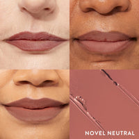 Thumbnail for LAURA GELLER NEW YORK Modern Classic Matte Lipstick - Novel Neutral - Ultra-Rich Color - Luxurious and Lightweight - Matte Finish
