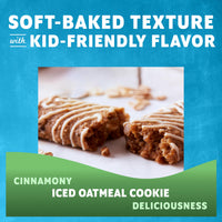 Thumbnail for Zbar - Iced Oatmeal Cookie - Soft-Baked Energy Snack Bars - Non-GMO - 12g Whole Grains - USDA Organic Granola Bars (18 Pack)