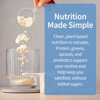 Thumbnail for Garden of Life Meal Replacement Shakes, Raw Organic, Vanilla Protein Powder with Plant Based Pea Protein, Sprouts, Greens, Probiotics, Dairy Free 14 Servings