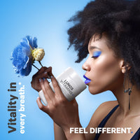 Thumbnail for Codeage Lungs Vitamins, A, C, D, E, B6, Milk Thistle Lung Supplement, Zinc & Magnesium, Cordyceps, Reishi, Chaga, Poria, Tylophora, Ginger, Peppermint Leaf Organic Herb Cleanse - Non-GMO - 90 Capsules