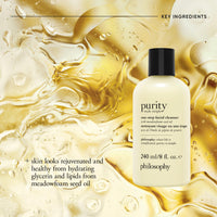 Thumbnail for philosophy purity made simple facial cleanser 22 fl oz