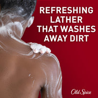 Thumbnail for Old Spice Refreshing Body Wash for Men, 3X Defense, 24/7 Shower Fresh with Long Lasting Scent, Red Collection, Swagger with Cedarwood Scent, 24 oz (Pack of 2)