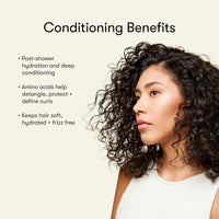 Thumbnail for Odele Vegan Leave-In Conditioner, for Deep Moisture, Detangling, Frizz Control, Weightless Shine, and All Hair Types + Textures, 8 fl oz