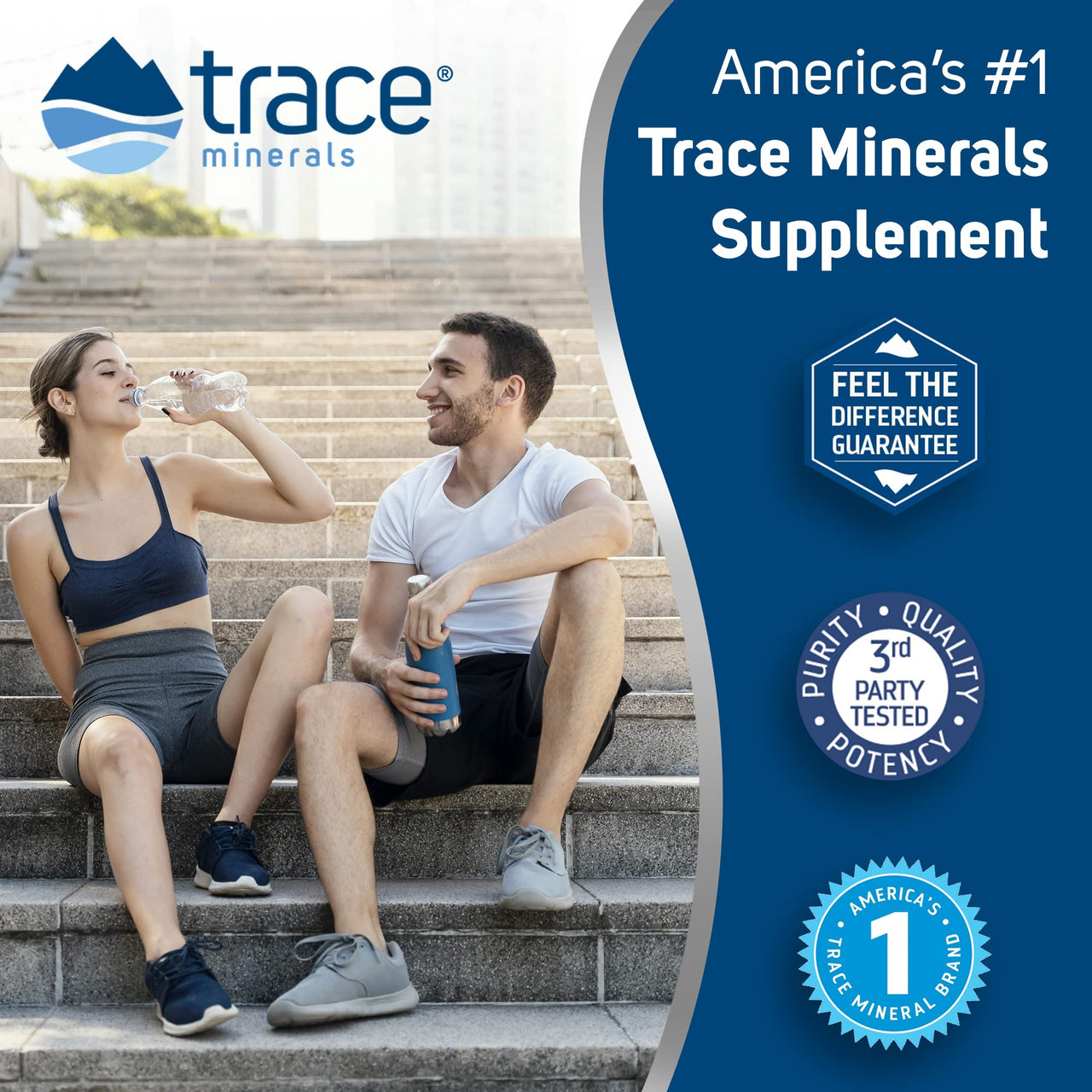 Trace Minerals Optimal-pH - Concentrated Ionic Mineral Supplement for Digestive & Immune Health - Digestion & pH Support Supplement with Magnesium & Boron - 1 fl oz (About 120 Servings)