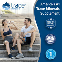 Thumbnail for Trace Minerals Optimal-pH - Concentrated Ionic Mineral Supplement for Digestive & Immune Health - Digestion & pH Support Supplement with Magnesium & Boron - 1 fl oz (About 120 Servings)