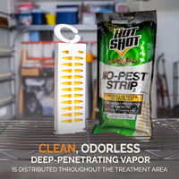 Thumbnail for Hot Shot No-Pest Strip, Kills Flying And Crawling Insects, Penetrating Vapor, 1 Pack, 2.29 Ounces