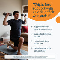 Thumbnail for Youtheory Daily Fat Burner - Supports Body Composition & Metabolism - with Citrus Fruit Blend, Chromium & Cayenne Extract - Gluten, Soy & Dairy Free - 60 Vegetarian Capsules