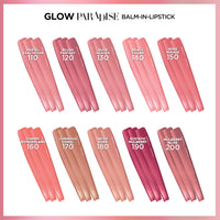 Thumbnail for L'Oreal Paris Glow Paradise Hydrating Balm-in-Lipstick with Pomegranate Extract, Nude Heaven, 0.1 Oz