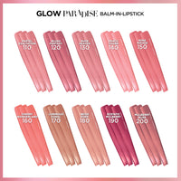 Thumbnail for L’Oréal Paris Glow Paradise Hydrating Balm-in-Lipstick with Pomegranate Extract, Beige Eden, 0.1 Oz