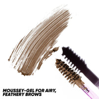 Thumbnail for Kosas Air Brow Tinted Gel with Clean, Vegan Ingredients for Fluffy, Full and Healthy Brows, Longwear (Soft Brown)