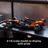 Thumbnail for LEGO Technic McLaren MCL39 F1 Car Building Set for Adults - Room or Office Decor for Men & Women, Ages 18+ - Gift for Birthdays - Authentic Details - 42228