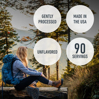 Thumbnail for Isopure Bovine Colostrum Supplement Powder, Gently Processed, 90 Servings